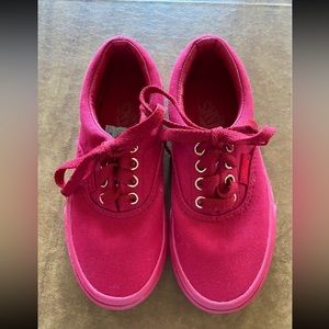 Girls Vans